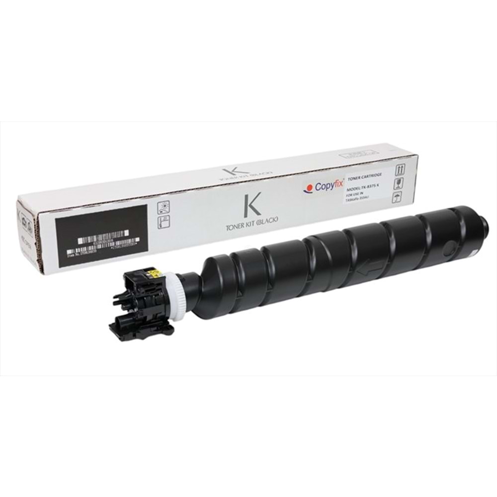 Kyocera Mita TK-8375 Siyah Copyfix Toner, TASKALFA 3554 CI, YCF