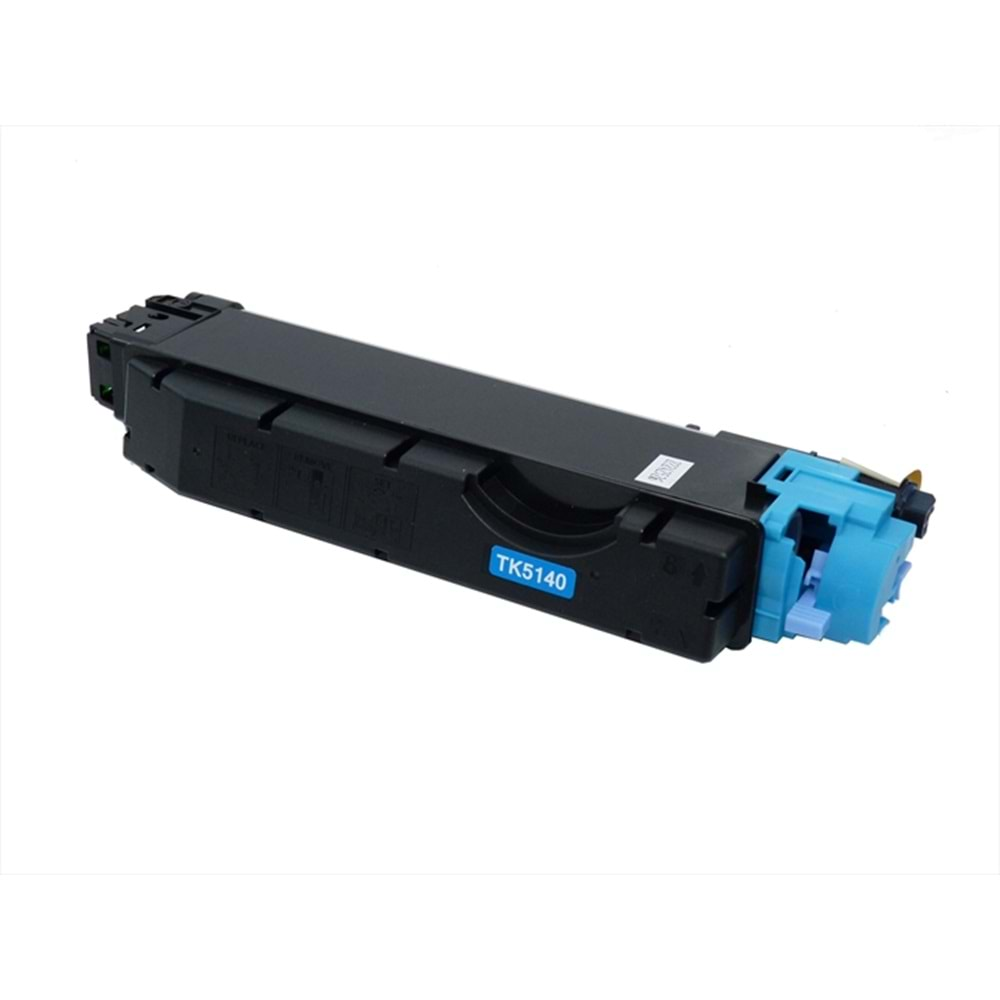 Kyocera Mita TK-5140 Mavi Muadil Toner, P-6130, M6530, M6030(Made in EU)