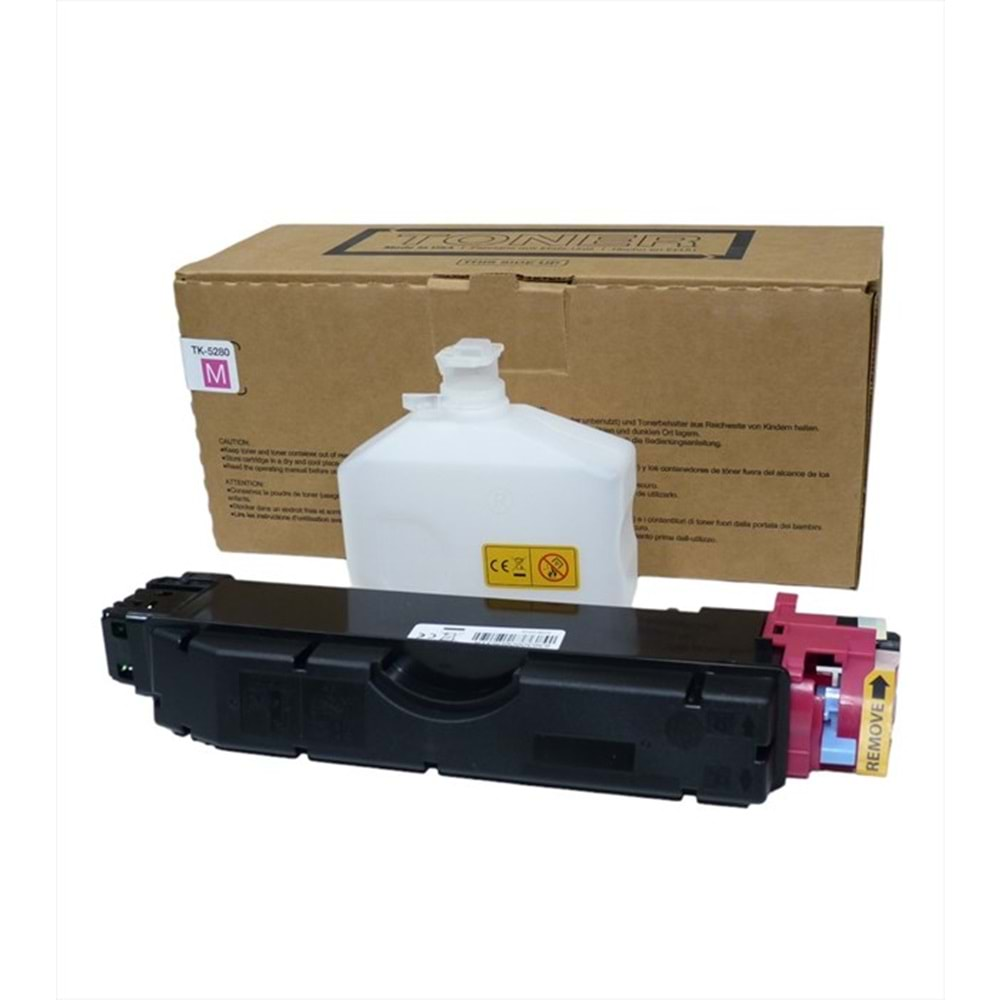 Kyocera Mita TK-5280 Kırmızı Toner, M 6235, 6635, (Made in USA)