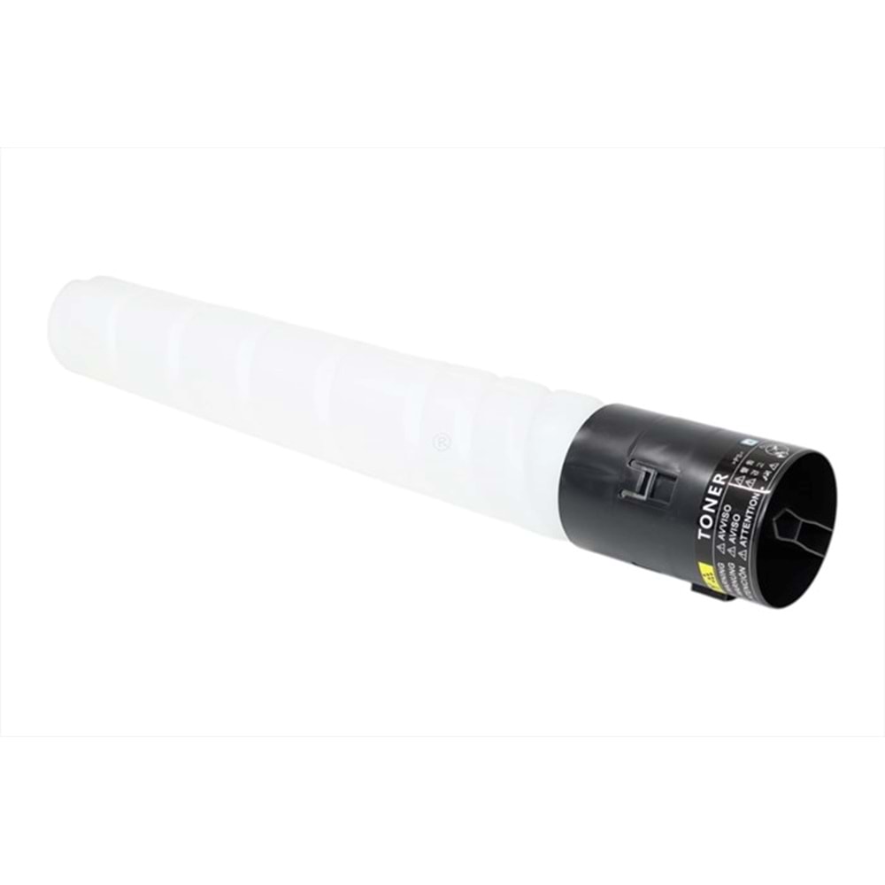 K. Minolta, Boş Toner Kutusu Sarı Chipli, Bizhub, BIZHUB C 257, TN-227 Y, YCF