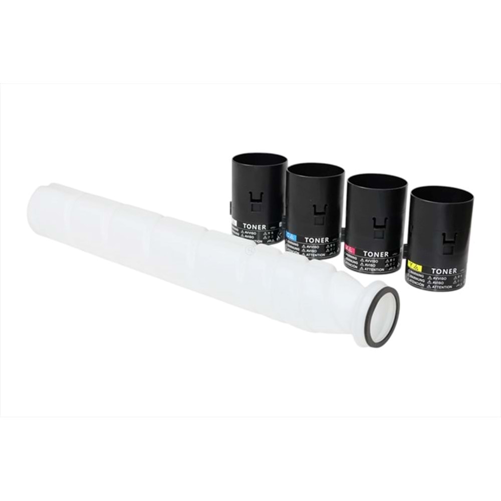 Konica Minolta, Boş Toner Kutusu Mavi Chipli, Bizhub C258, C368, TN-324C, TN-512C, YCF