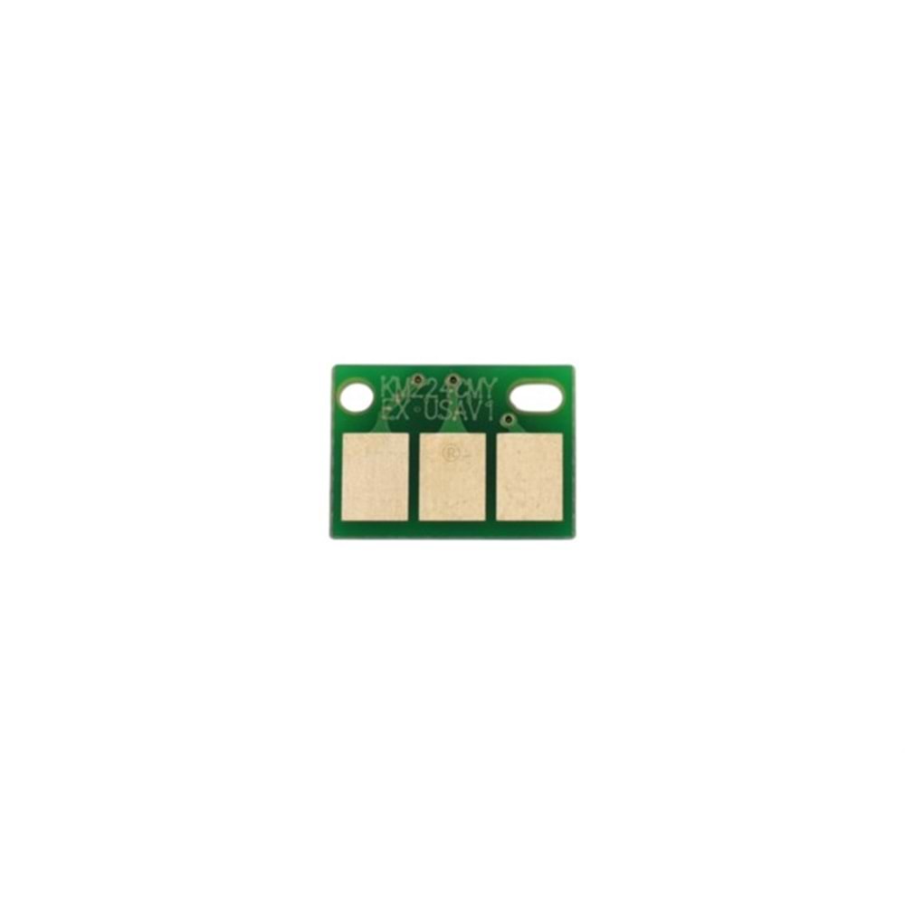 Konica Minolta C 258 Drum Chip , DR-313, DR-315, DR-512, YCF
