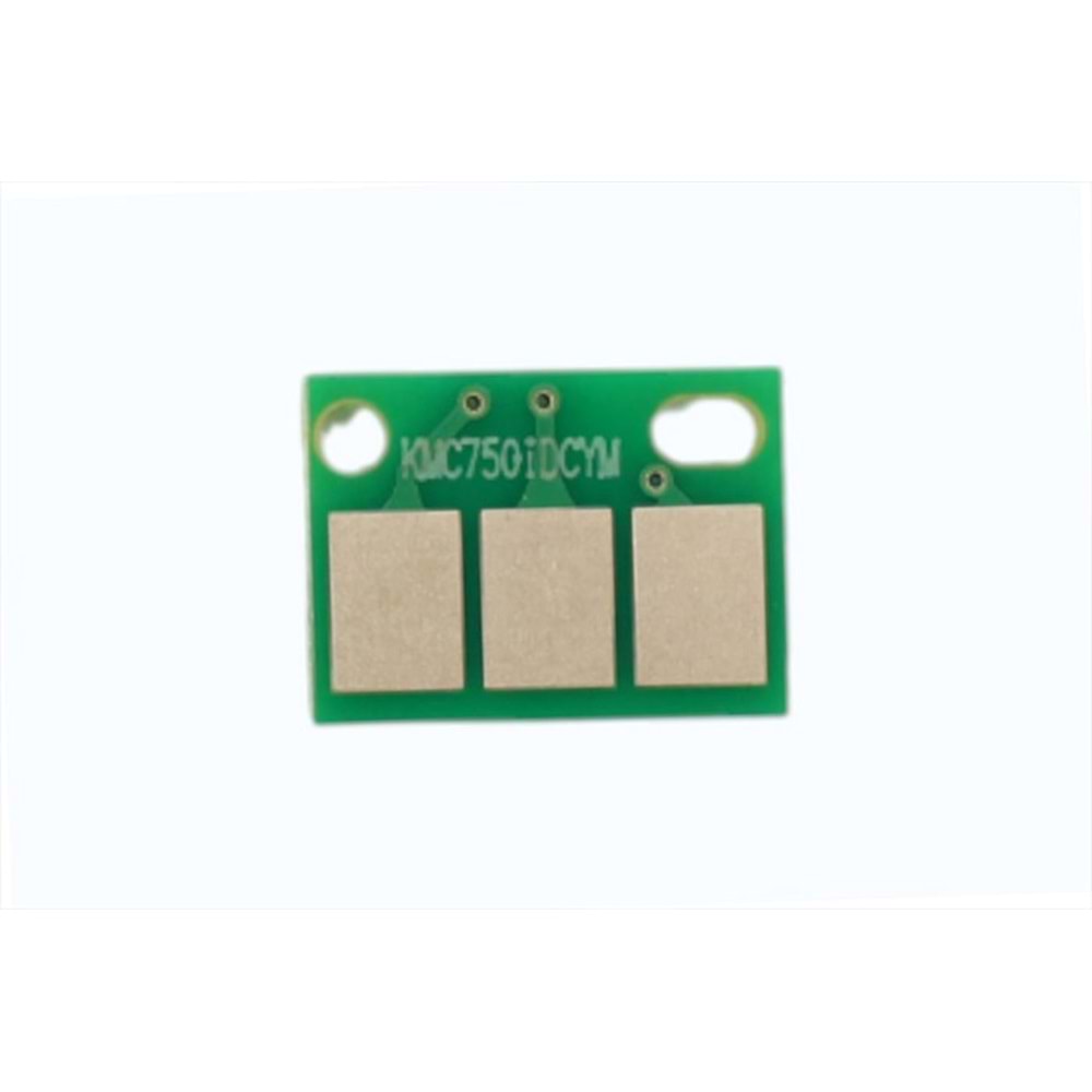 KN, DR-618 CMY Chip Bizhub C450i, C750i, Develop ineo +450i,+550i,+650i, Renkli, ACF