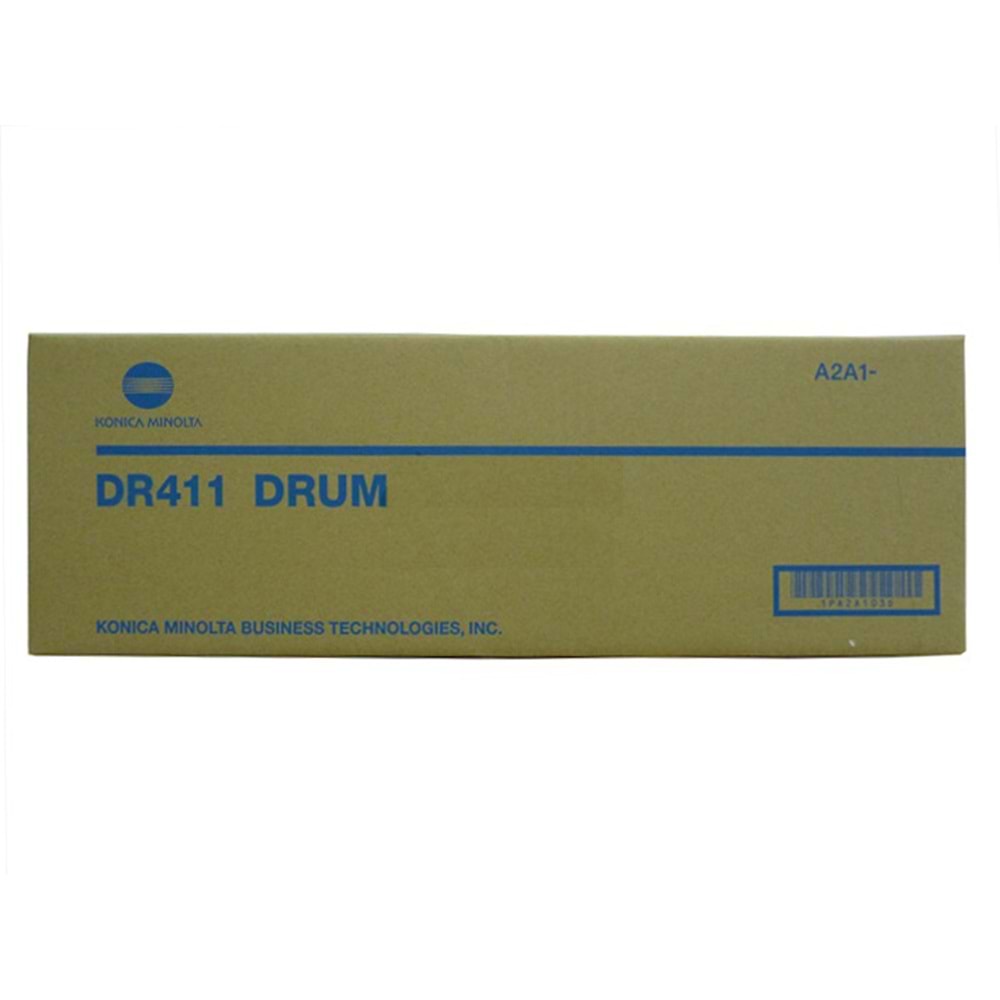 Konica Minolta, DR-411 Drum Unit, BIZHUB 223, 283, 36, 363, 42, 411, A2A103D, Orjinal