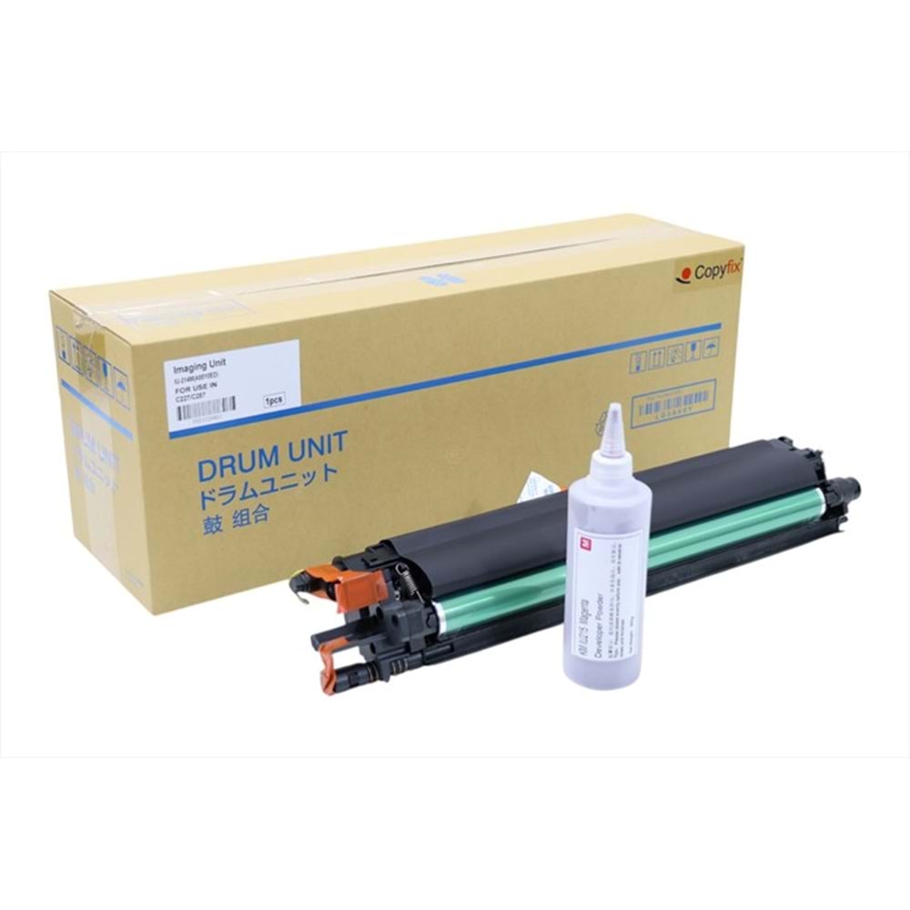 KN, IU-214M Kırmızı Muadil Imaging Unit, Bizhub C227, C227, C287, YCF