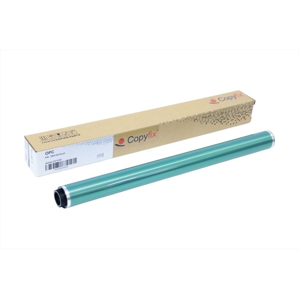 KN, DR-214K Siyah OPC Muadil Drum, Bizhub C227/287 DR-214K, YCF