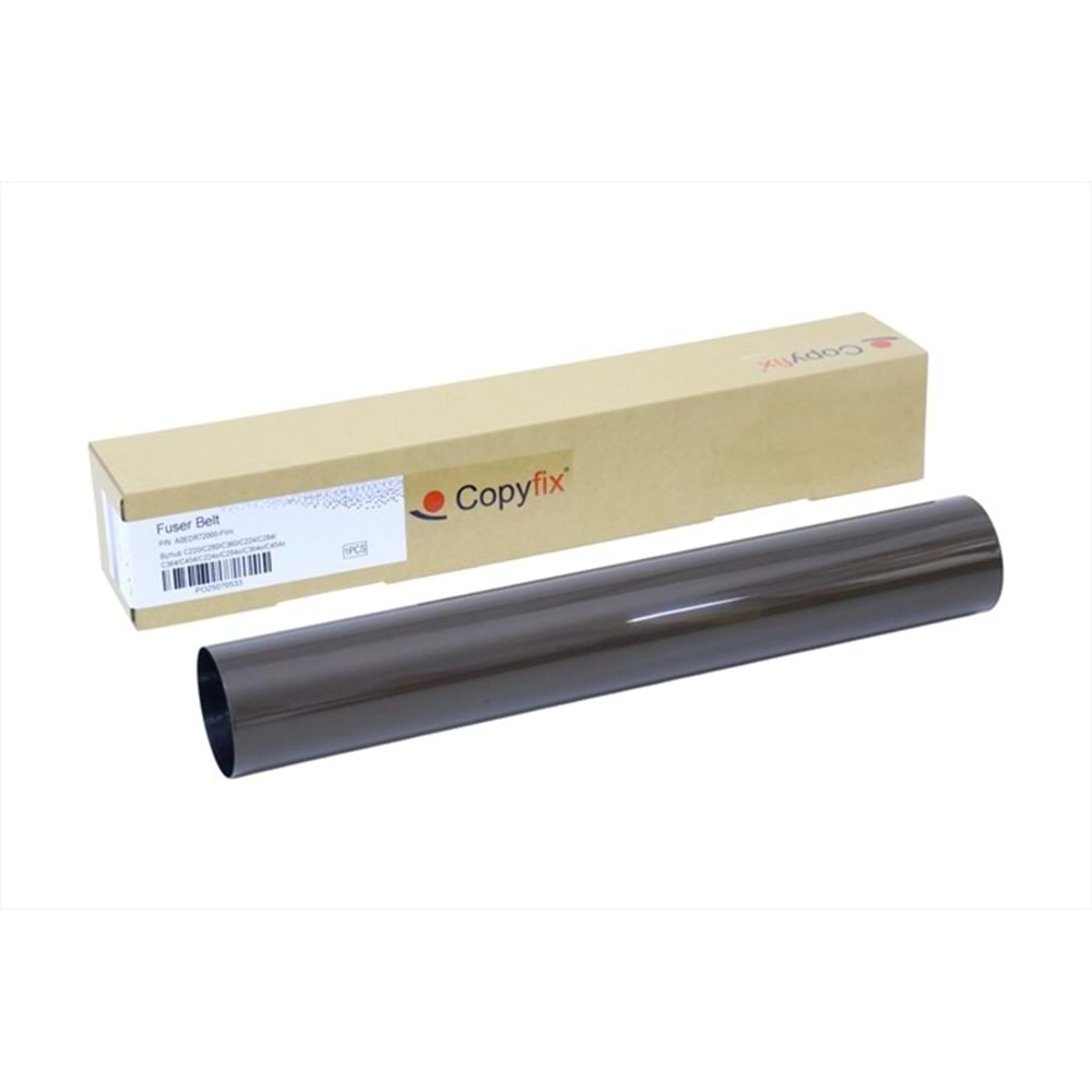 KN, C220 Muadil Upper Fixing Film, Bizhub C220, C224, C458 280, 360, A0EDR72000, YCF