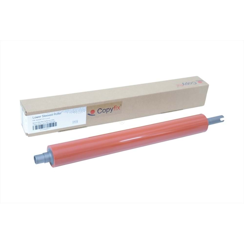 KN, BIZHUB C654 Muadil Lower Sleeved Roller, BIZHUB C654, 754, A2X0871011, YCF