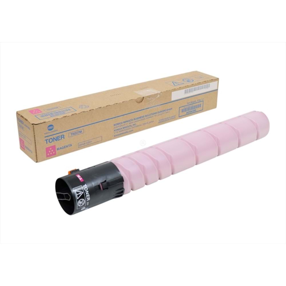 Konica Minolta TN-227M Kırmızı Toner , BIZHUB C 257 I , Orjinal