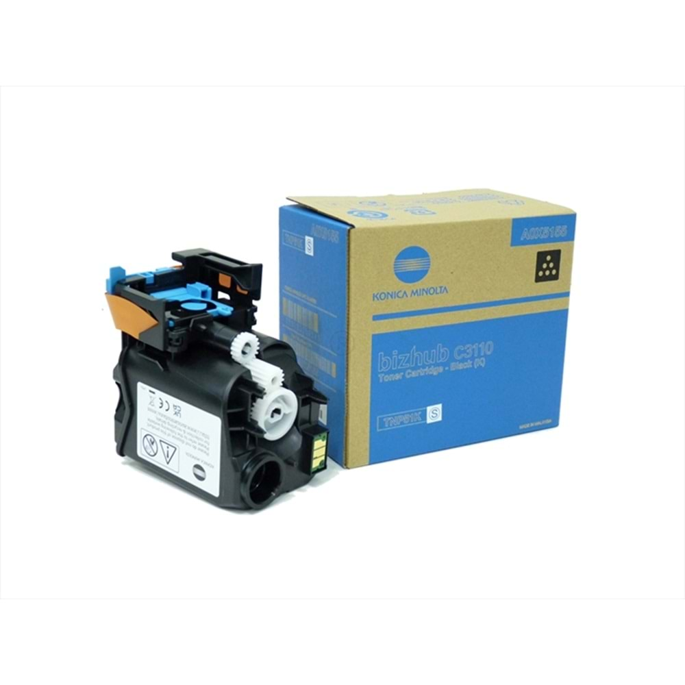 Konica Minolta , TNP-51K Siyah Toner , BIZHUB C 3110 , Orjinal