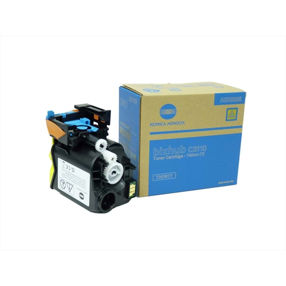 Konica Minolta , TNP-51Y Sarı Toner , BIZHUB C 3110 , Orjinal