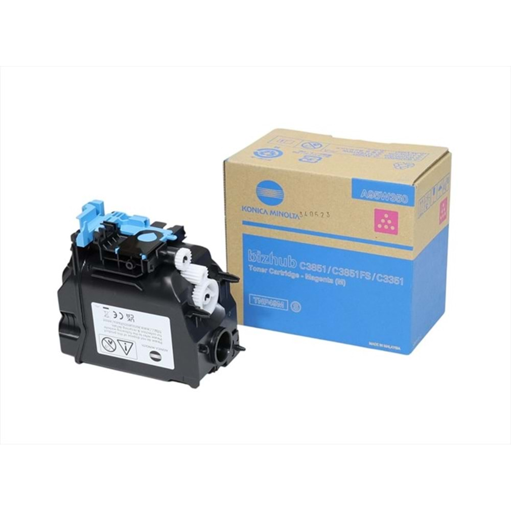 Konica Minolta, TNP-49M Kırmızı Toner, Bizhub C3351, C3851, Orjinal