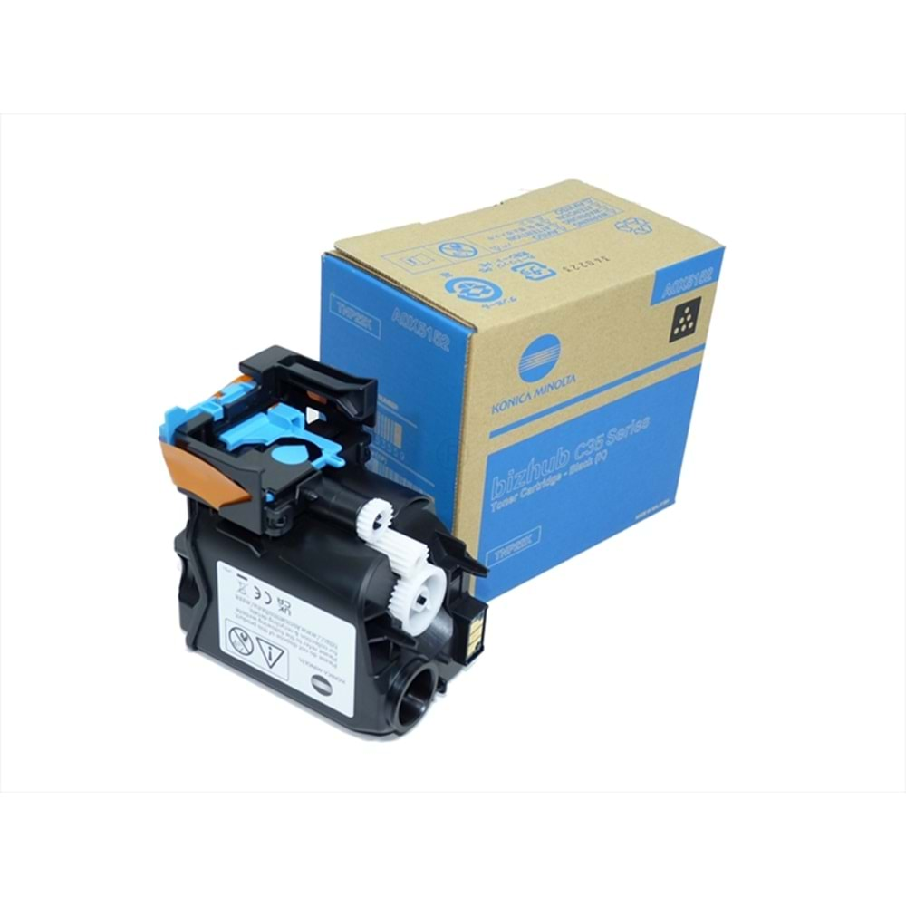 Konica Minolta , TNP-22K Siyah Toner , BIZHUB C 35 , BIZHUB C 35 P , A0X5152 , Orjinal