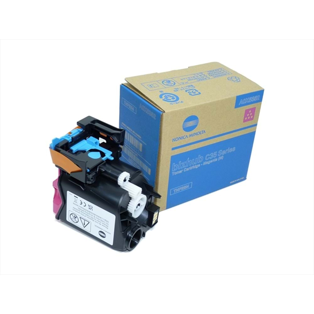 Konica Minolta , TNP-22M Kırmızı Toner , BIZHUB C 35 , BIZHUB C 35 P , A0X5352 , Orjinal