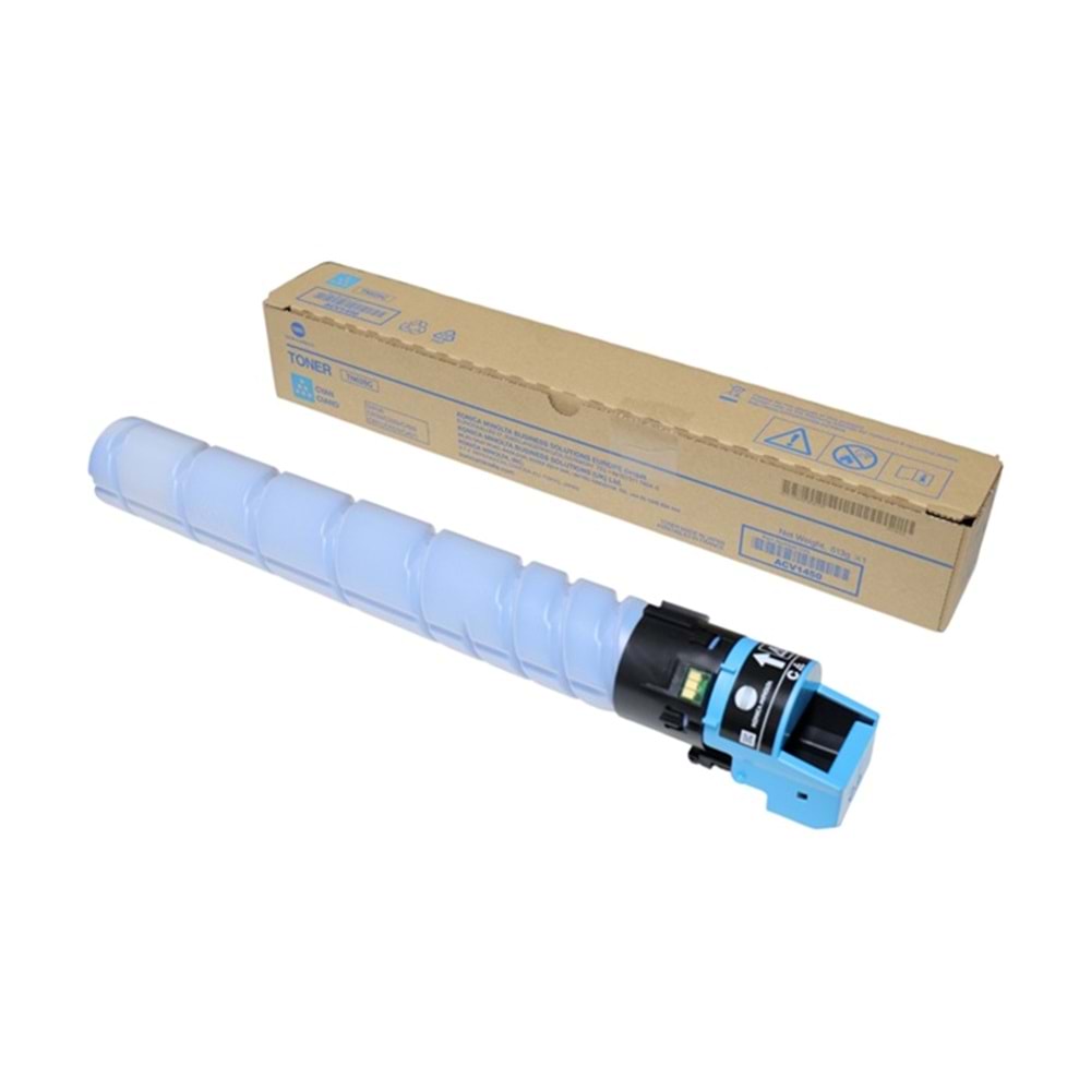 KN, TN-626C Mavi Orjinal Toner, BIZHUB C 450 I, BIZHUB C 550 I, BIZHUB C 650 I, ACV1450, Orj.