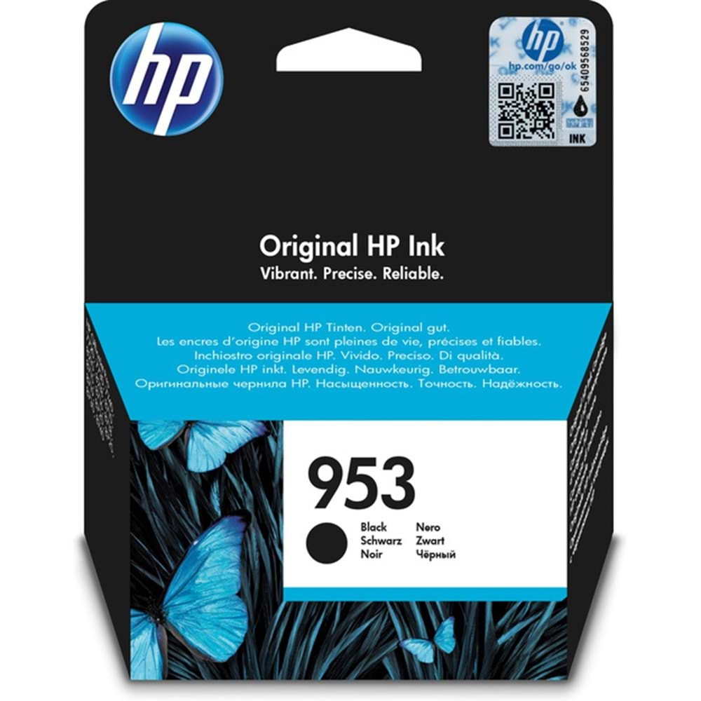 HP L0S58AE Black Mürekkep Kartuş (953)