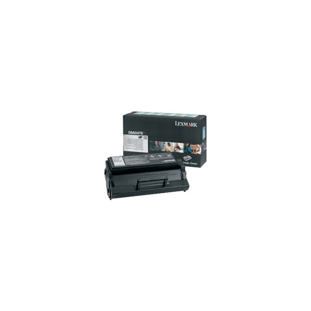 Lexmark 08A0478 Toner