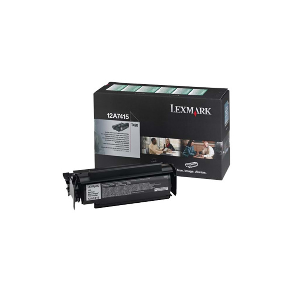 Lexmark 12A7415 Toner