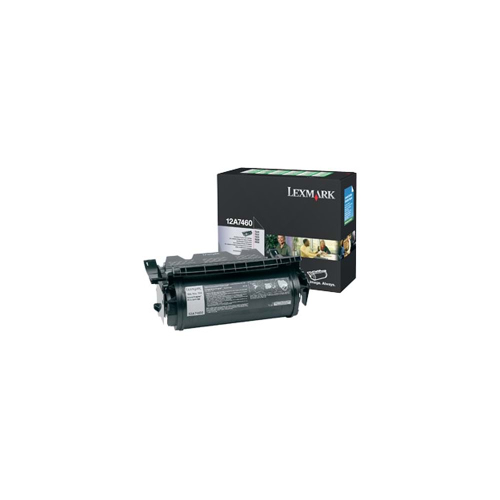 Lexmark 12A7460 Toner