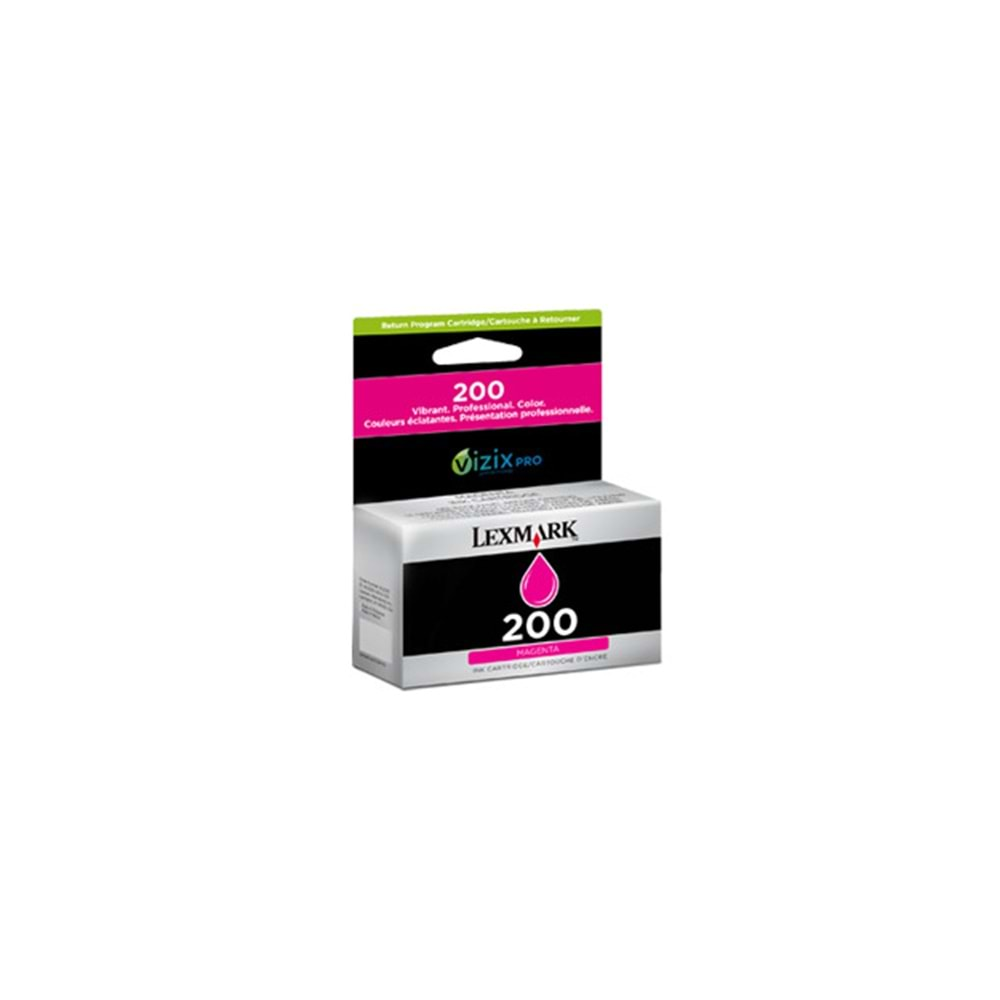 Lexmark 14L0087A (220) Magenta Return Kartuş