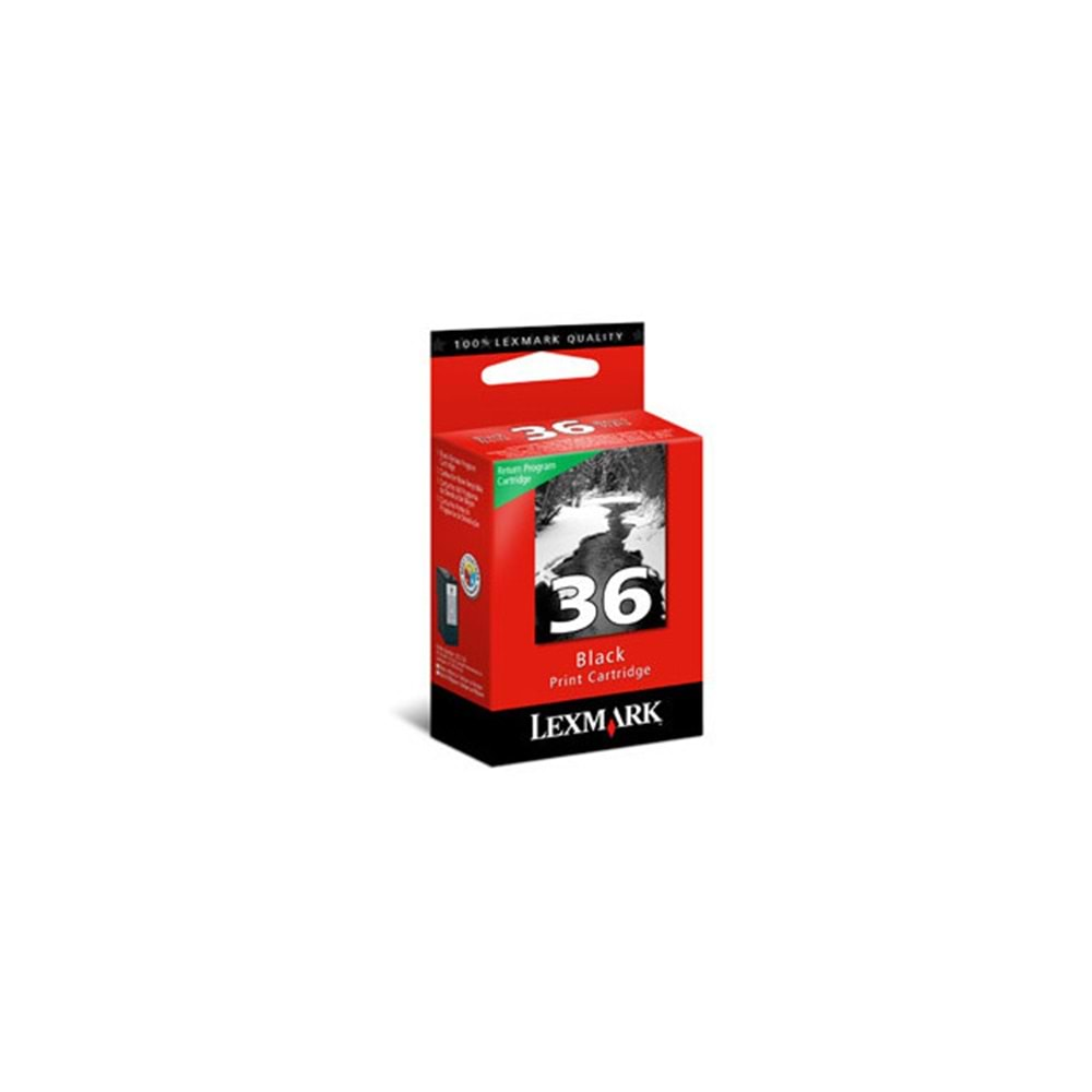 Lexmark 18C2130E Black Mürekkep Kartuş (36)