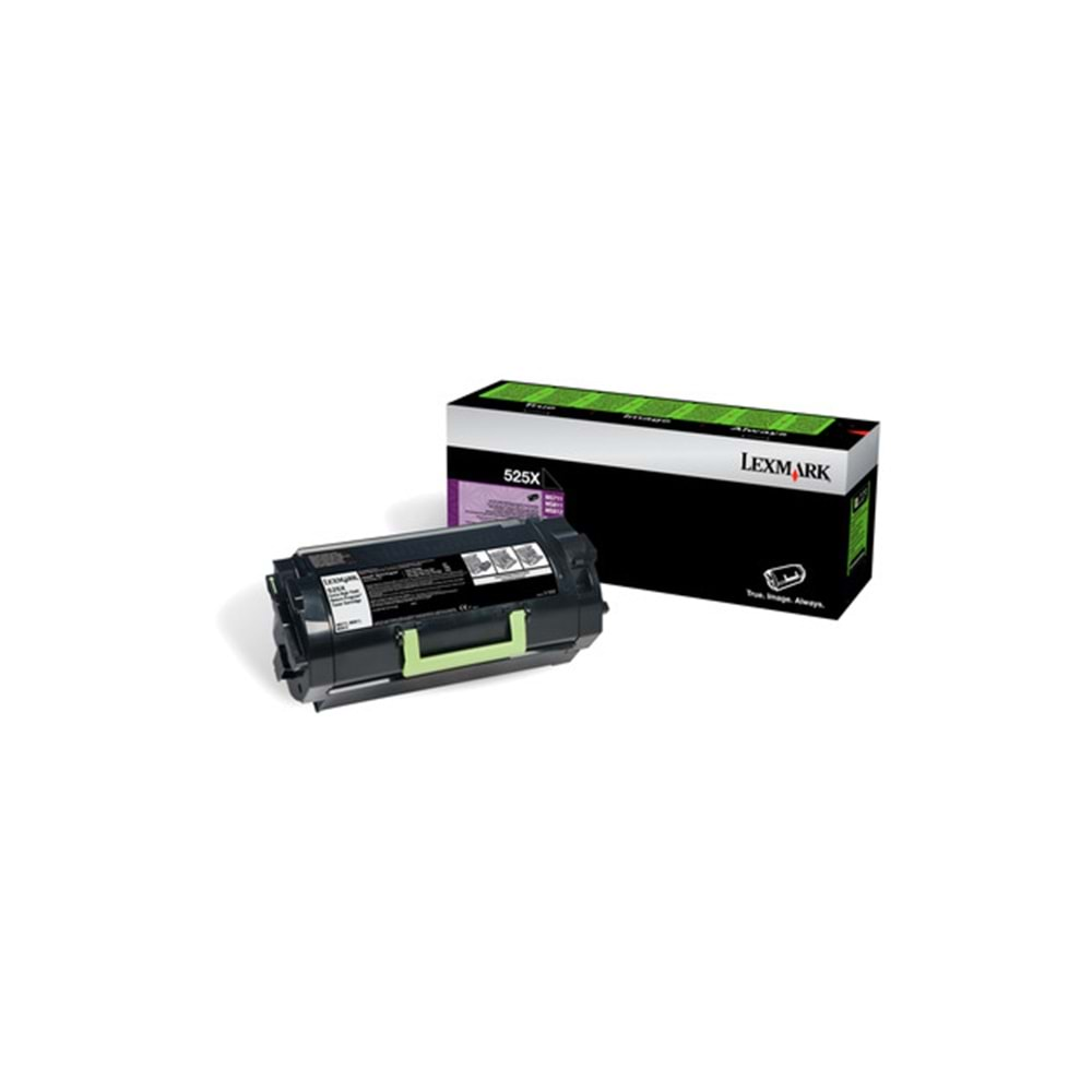 Lexmark 52D5X00 Siyah Return Toner 45000 Sayfa