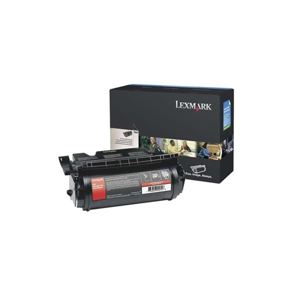 Lexmark 64440XW Black Extra H. Y. Corporate Toner