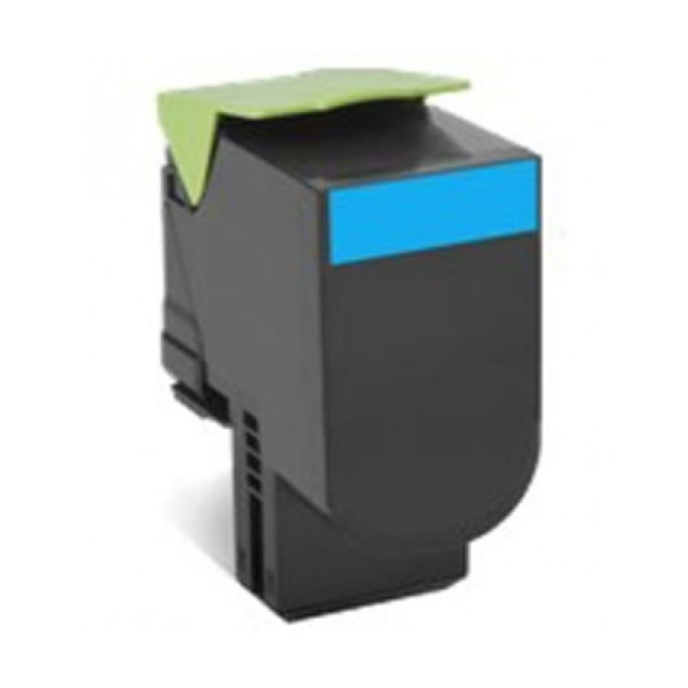 Lexmark 70C8XCE Cyan Toner