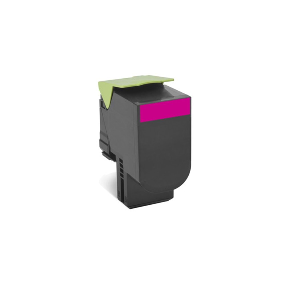 Lexmark 70C8XM0 Extra Yüksek Kapasiteli Magenta Return Toner