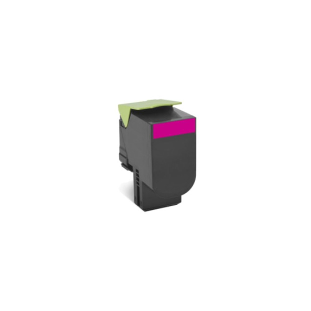 Lexmark 70C8XME Magenta Toner