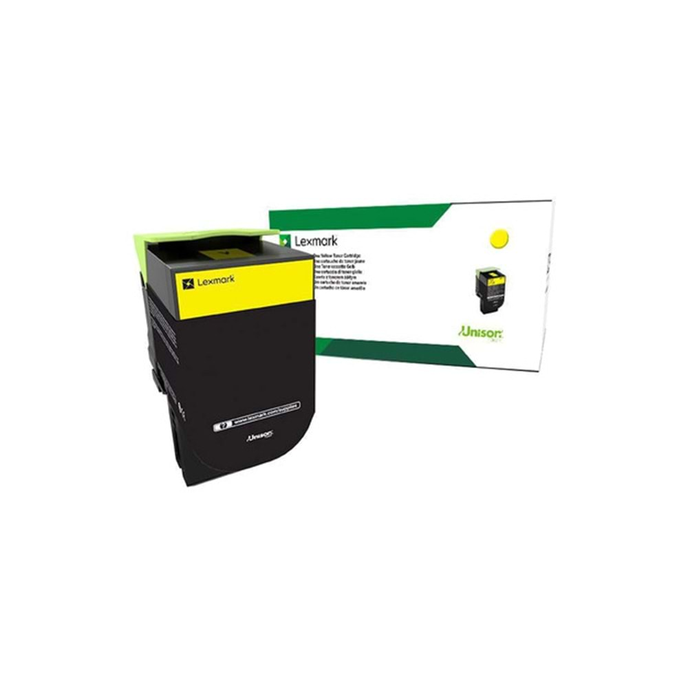 Lexmark 71B50Y0 CS/CX 317, 417, 517 Yellow 2300 Sayfa