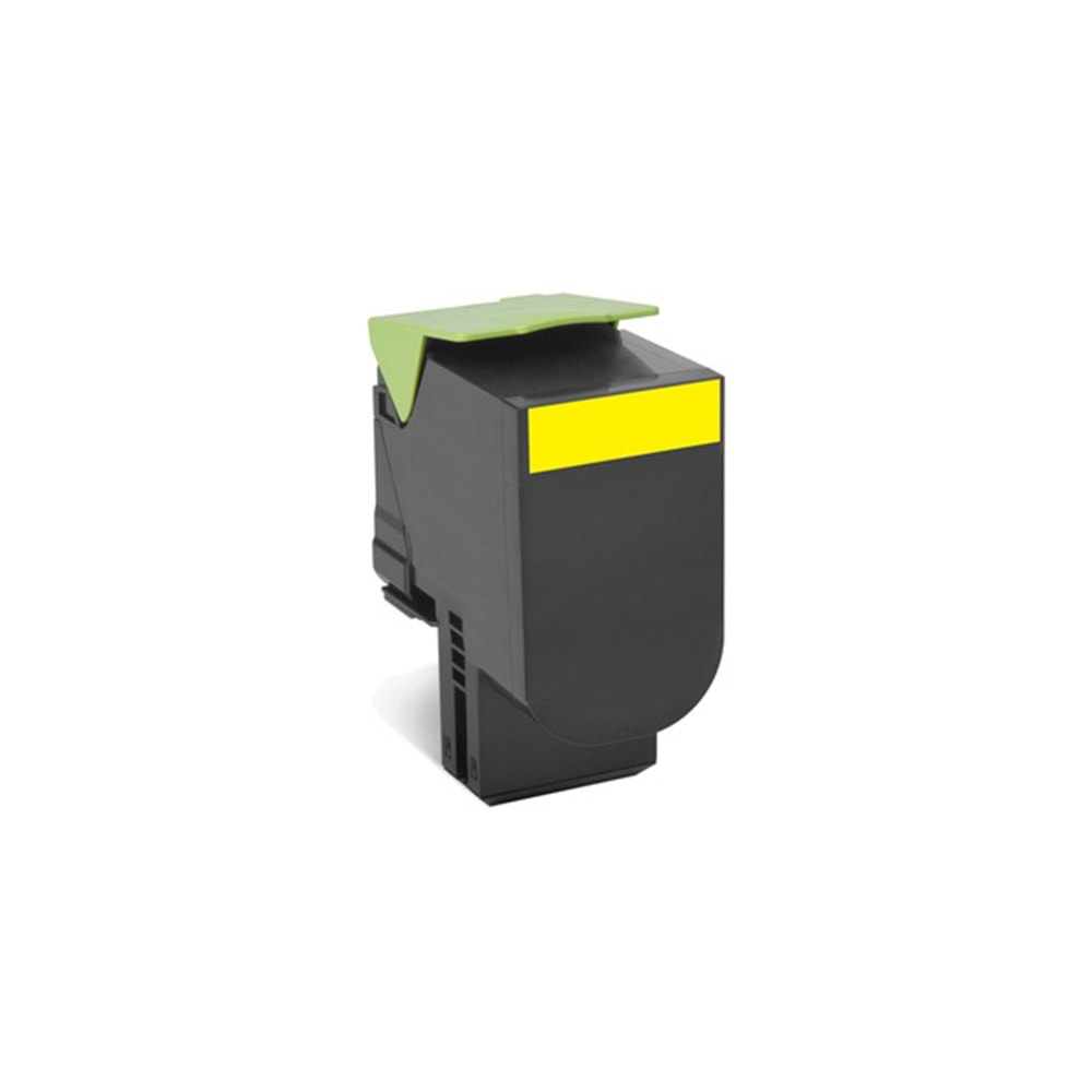 Lexmark 80C8HY0 Yellow Return Toner (3000 Sayfa)