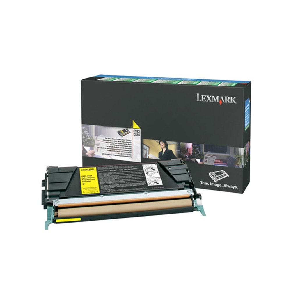 Lexmark C524H3YG Toner Corporate