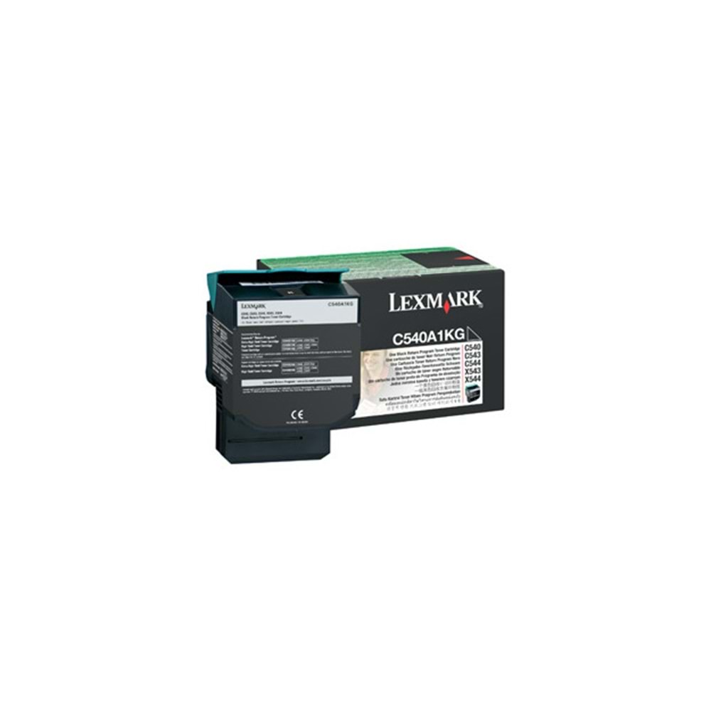 Lexmark C540A1Kg Toner