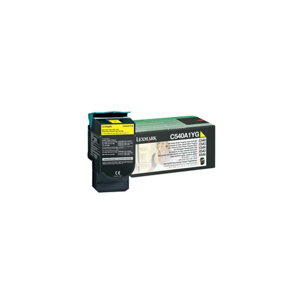 Lexmark C540A1Yg Toner