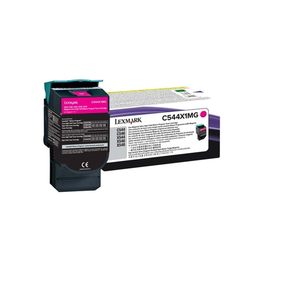 Lexmark C544X1Mg Toner