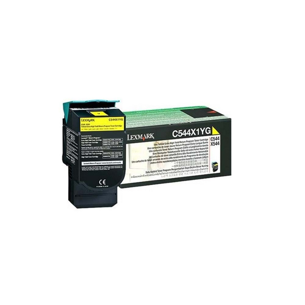 Lexmark C544X1Yg Toner