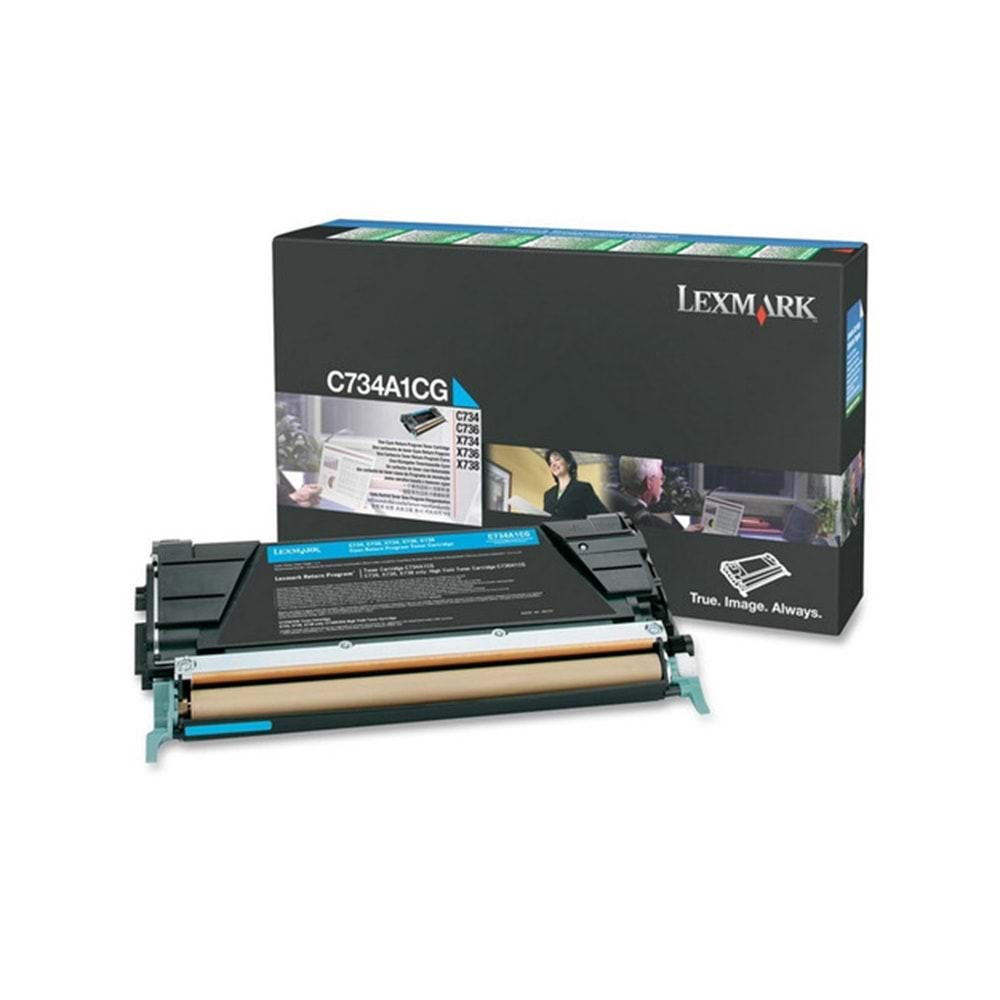 Lexmark C734A1Cg Toner