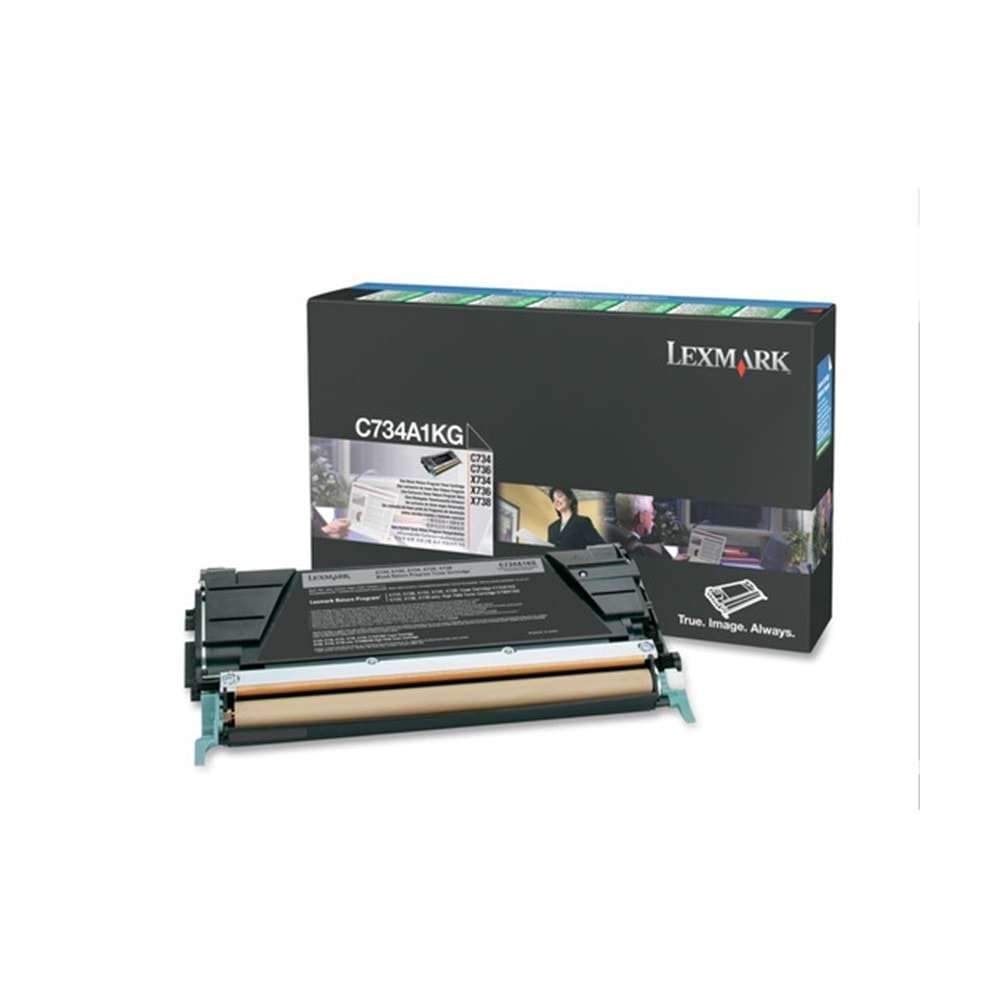 Lexmark C734A1Kg Toner