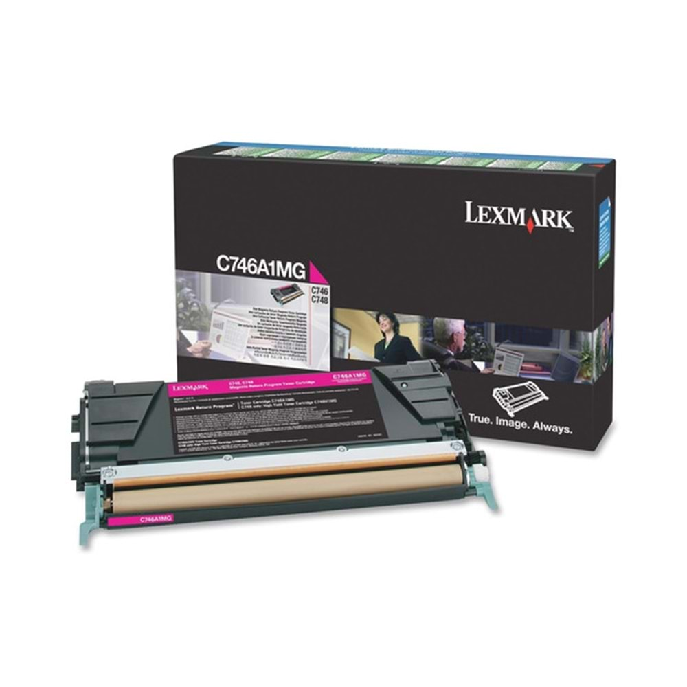 Lexmark C746A1MG Kırmızı Toner C746/748 (7K)