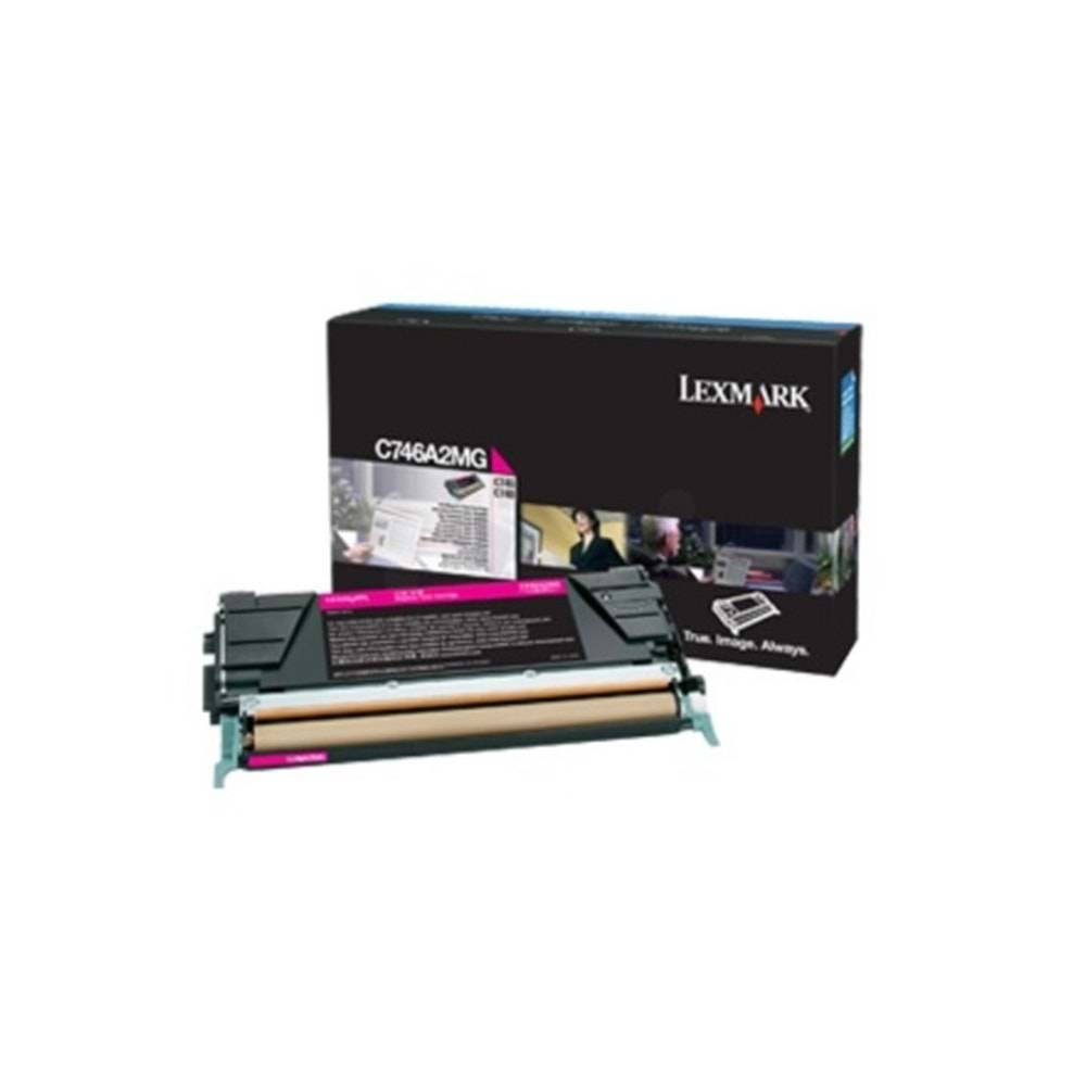 Lexmark C746A3MG Magenta Toner C746/748 (7K)