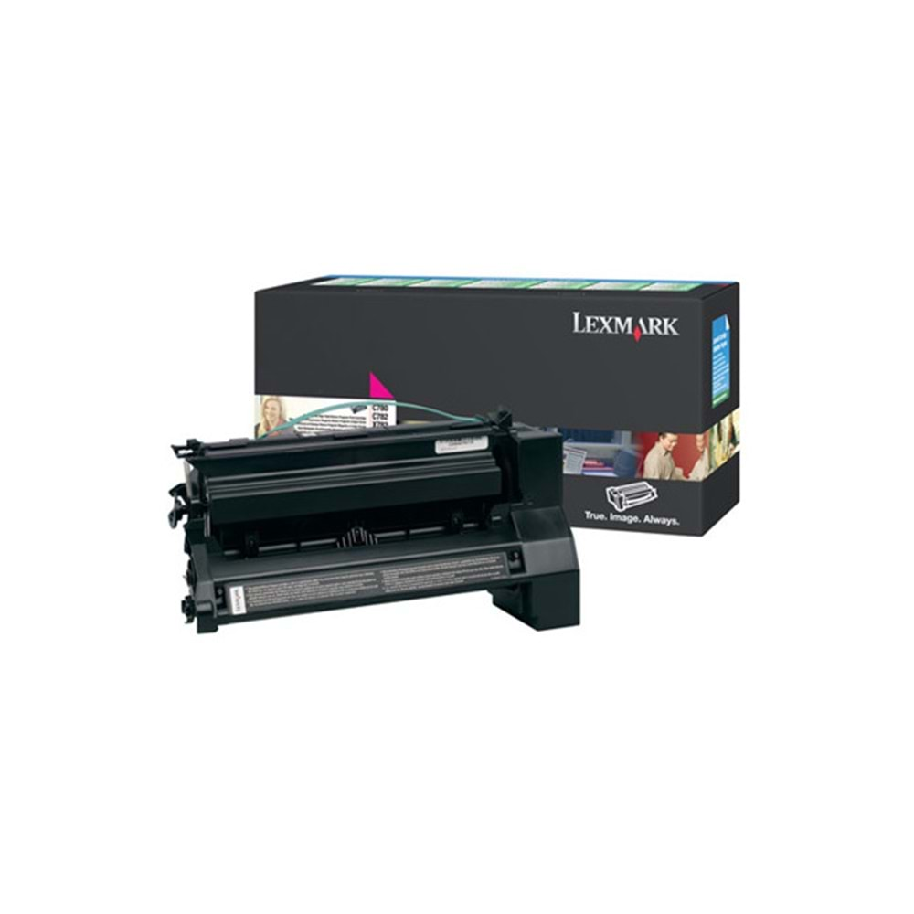 Lexmark C780H1MG Kırmızı Toner