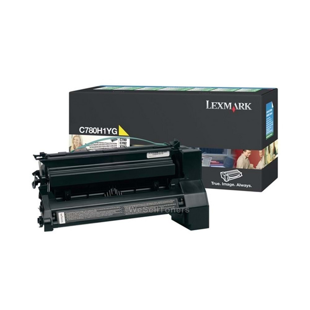 Lexmark C780H1YG Sarı Toner