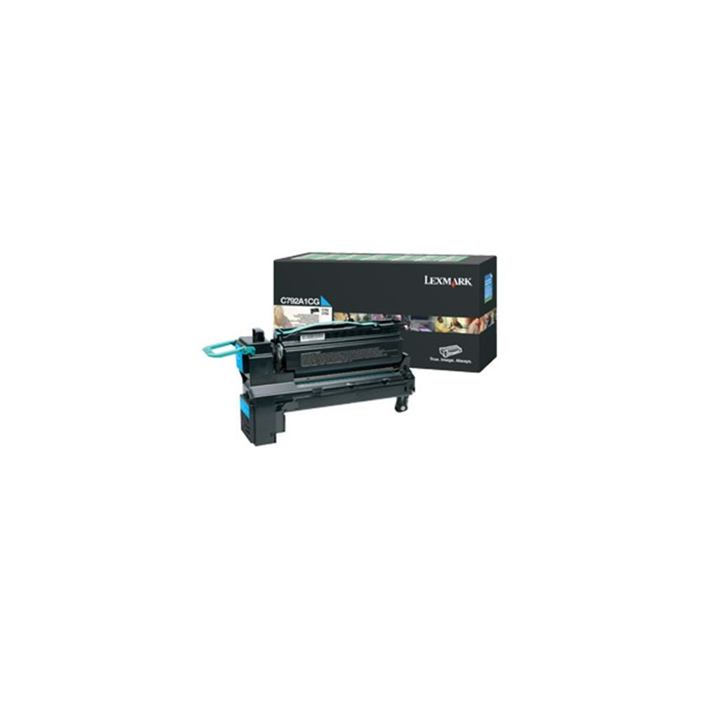 Lexmark C792A1CG Cyan Toner