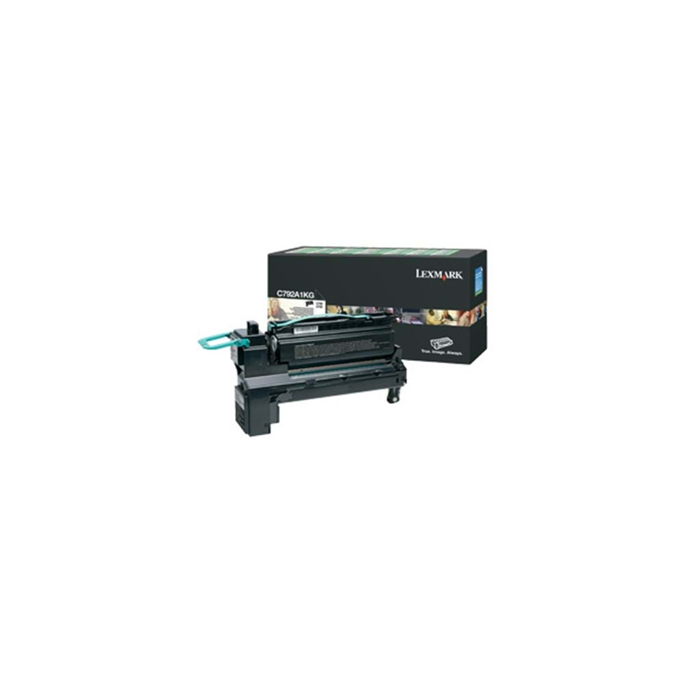 Lexmark C792A1KG Siyah Toner