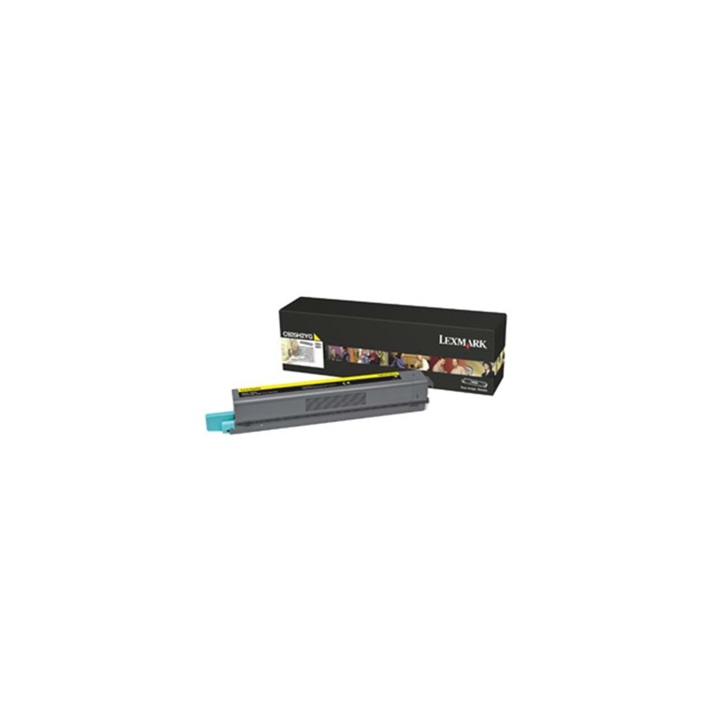 Lexmark C925H2YG Toner Sarı (7,500 Sayfa)