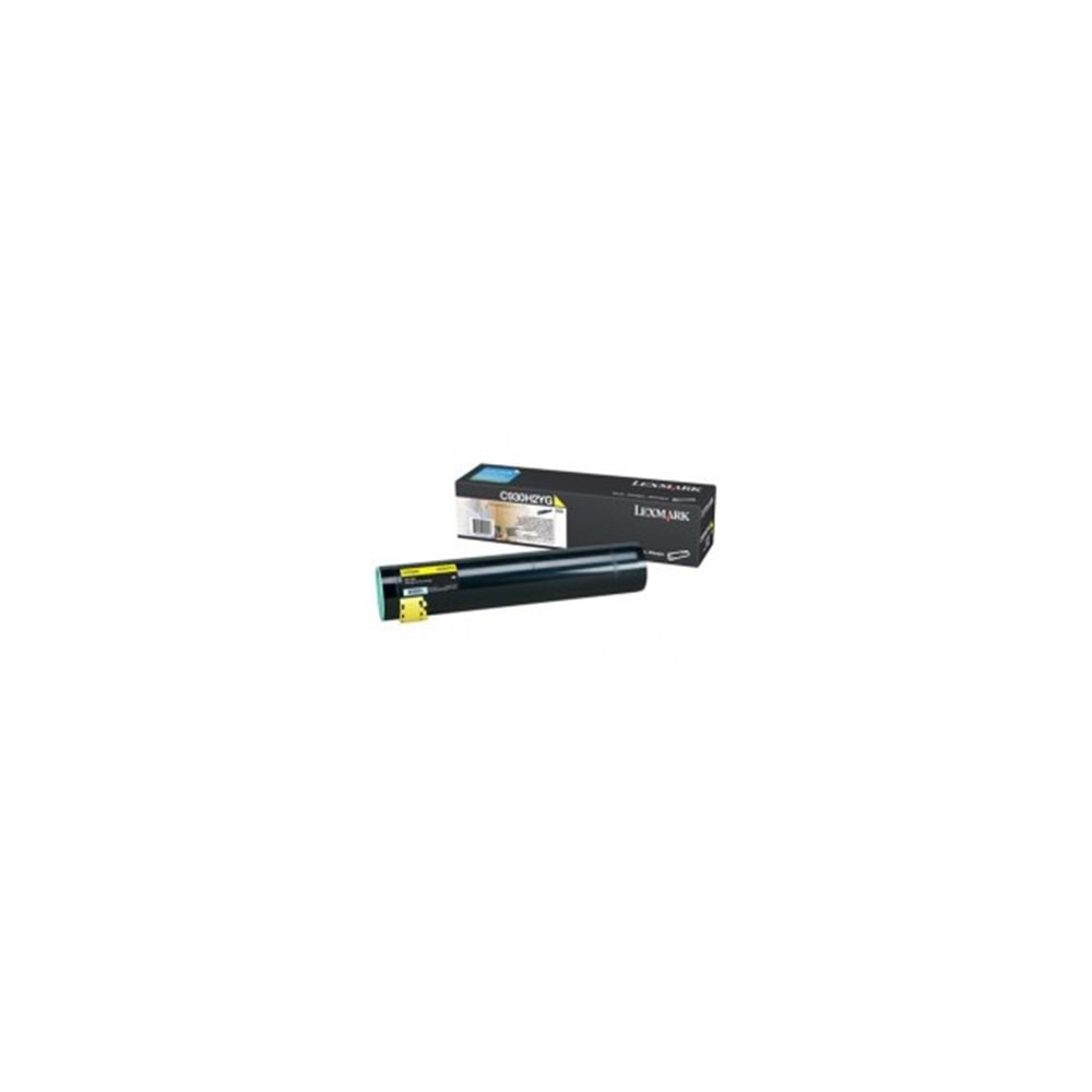 Lexmark C930H2YG Sarı Toner