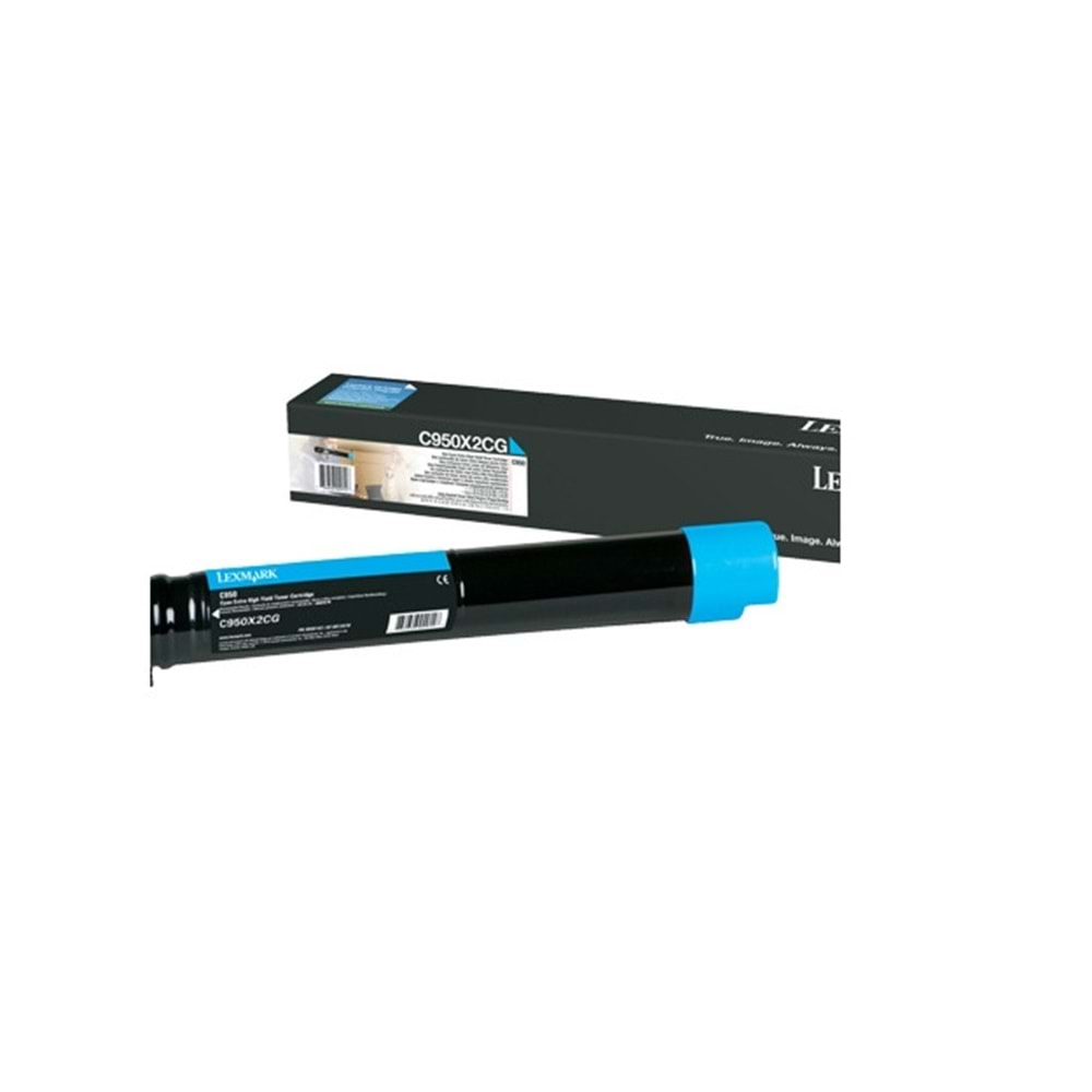 Lexmark C950X2CG Cyan Toner (22K)