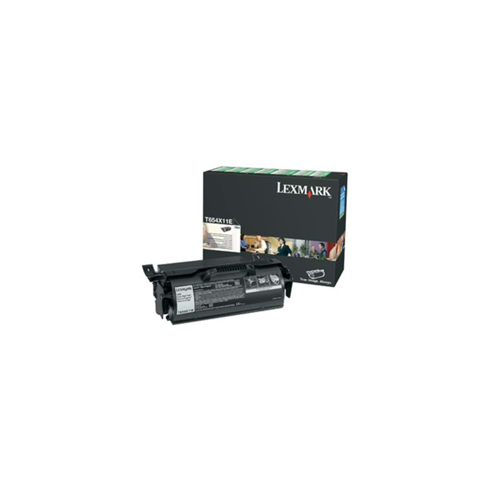 Lexmark T654X11E Toner