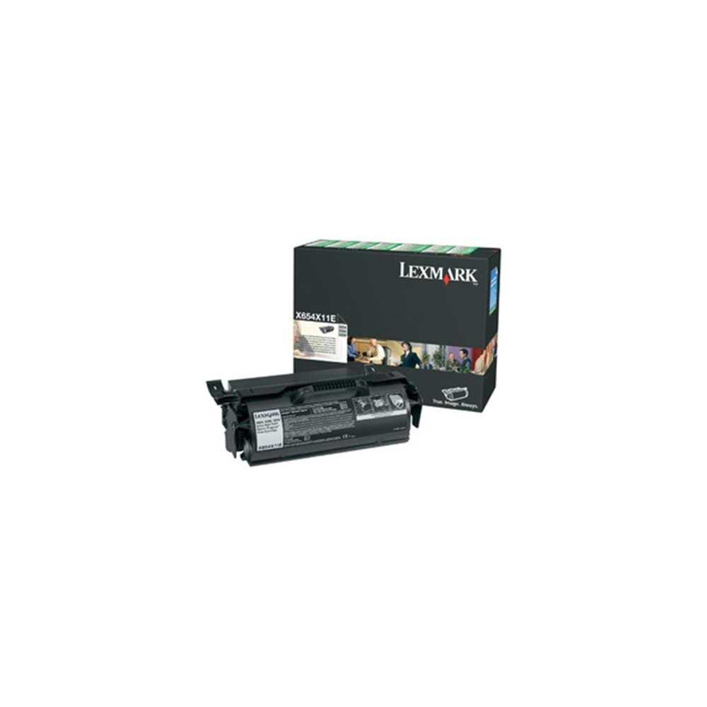 Lexmark X654X11E Toner